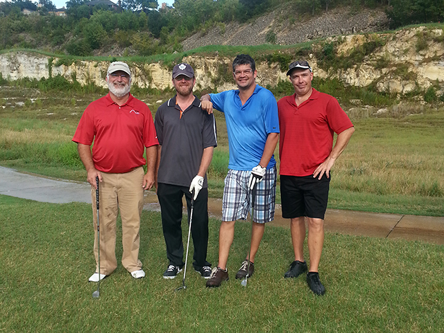 The JPM Enterprise Golf Team